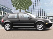 2004 Volkswagen Golf GL Hatchback 2D