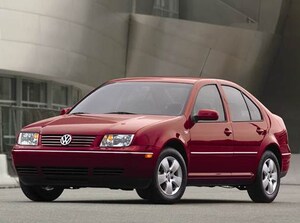 2004 Volkswagen Jetta GL TDI Sedan 4D