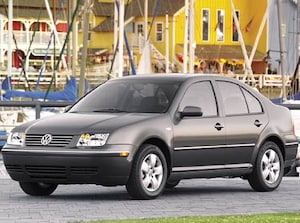 2004 Volkswagen Jetta GLS TDI Sedan 4D