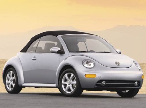 Used 2004 Volkswagen New Beetle GLS Convertible 2D Prices | Kelley Blue ...