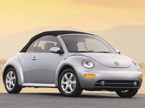 2004 Volkswagen New Beetle Exterior: 0