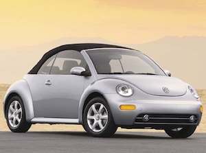 2004 Volkswagen New Beetle GLS Convertible 2D