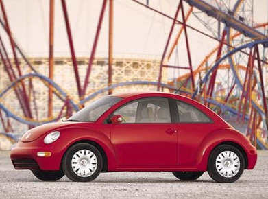 New Beetle GL Hatchback 2D image