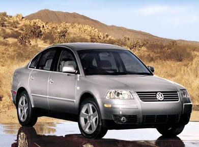 Passat GL Sedan 4D image