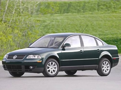 Passat GL TDI Sedan 4D image