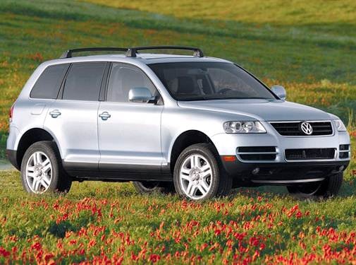 2004 Volkswagen Touareg Price, Value, Ratings & Reviews