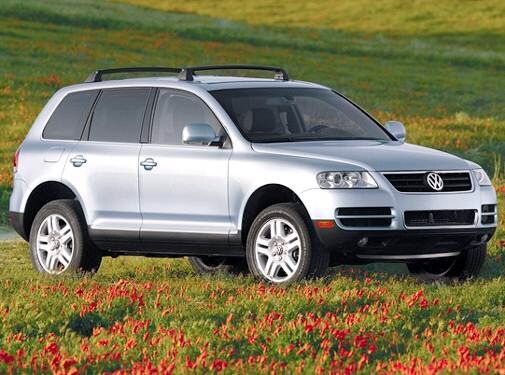 Volkswagen touareg 2004 года