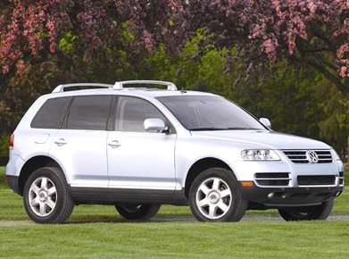 Touareg V10 TDI Sport Utility 4D image