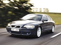 2004 Volvo S60 R Sedan 4D