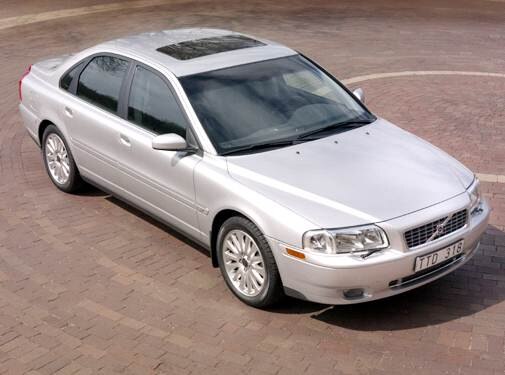 Volvo s80 2004 год