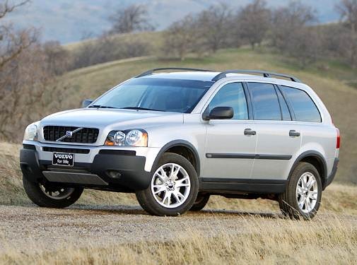2004 Volvo XC90 Exterior: 0