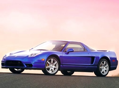NSX Targa Open Top Coupe 2D image