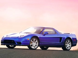 2005 Acura NSX Targa Open Top Coupe 2D