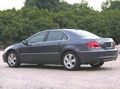 2005 Acura RL Lifestyle: 2