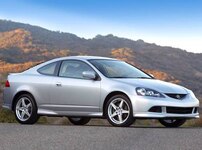 2005 Acura RSX Type S Sport Coupe 2D
