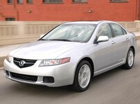 2005 Acura TSX Sedan 4D