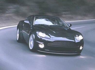 Vanquish S Coupe 2D image