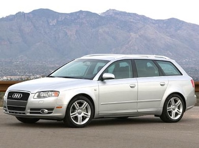 Audi A4 (2005.5)