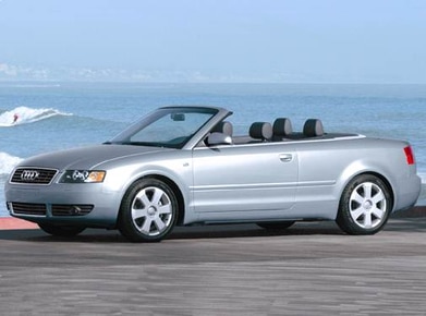 A4 3.0 Cabriolet 2D image