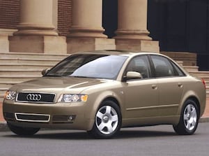 2005 Audi A4 1.8T Sedan 4D