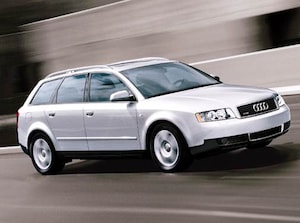 2005 Audi A4 1.8T Avant Quattro Wagon 4D