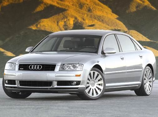 Audi a8l 2005