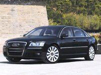 2005 Audi A8 L W12 Quattro Sedan 4D