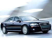 2005 Audi A8 L W12 Quattro Sedan 4D