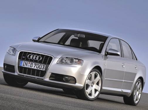 2005 Audi S4 (2005.5) Exterior: 0