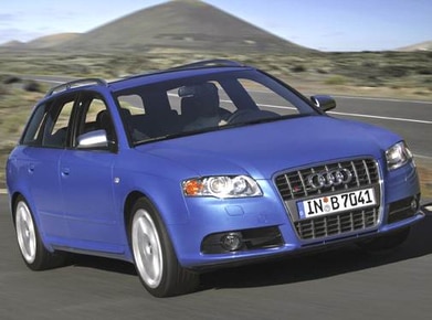 Audi S4 (2005.5) Avant Quattro Wagon 4D