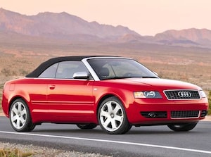 2005 Audi S4 Quattro Cabriolet 2D