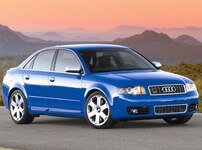 2005 Audi S4 Quattro Sedan 4D