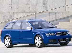 2005 Audi S4 Avant Quattro Wagon 4D
