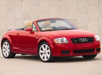 2005 Audi TT Quattro Roadster 2D