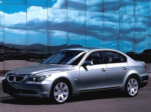 2005 BMW 5 Series 530i Sedan 4D