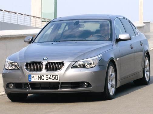 2005 BMW 5 Series Exterior: 0