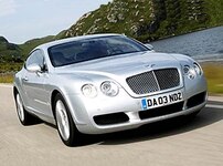 2005 Bentley Continental Coupe 2D