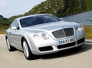 Bentley Continental Coupe 2D