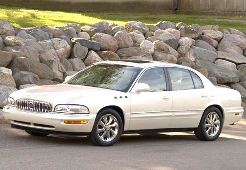 2005 Buick Park Avenue Exterior: 0