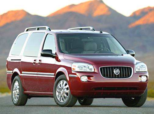Used 2005 Buick Terraza CXL Minivan 4D Prices Kelley Blue Book
