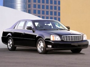 2005 Cadillac DeVille DHS Sedan 4D