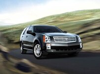 2005 Cadillac SRX Sport Utility 4D