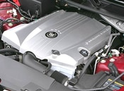 2005 Cadillac STS Lifestyle: 2
