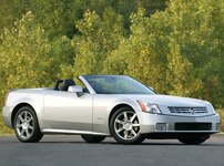 2005 Cadillac XLR Convertible 2D