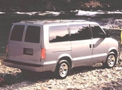 2005 Chevrolet Astro Cargo Lifestyle: 2