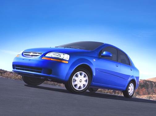 2005 Chevrolet Aveo LS 4dr Sedan : Trim Details, Reviews, Prices