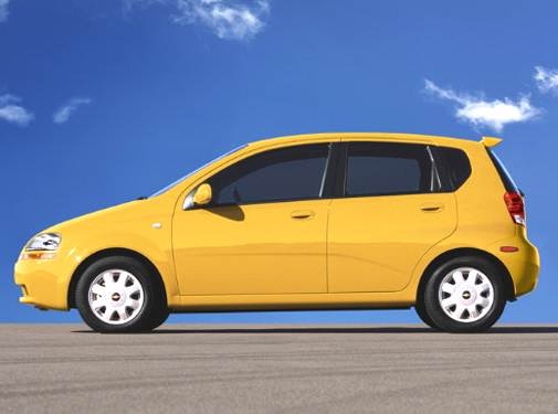 2005 Chevrolet Aveo LS 4dr Sedan : Trim Details, Reviews, Prices