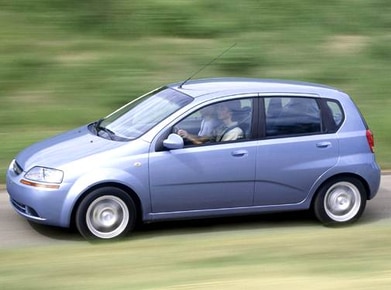 Aveo LS Hatchback 4D image