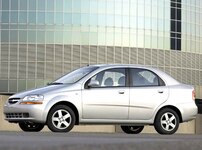 2005 Chevrolet Aveo LS Sedan 4D