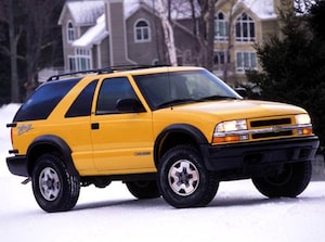 2005 Chevrolet Blazer LS Sport Utility 2D